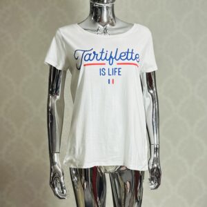 T-Shirt Damski Republic Of California biała rozmiar L