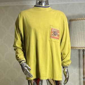 Bluza Knockout Vintage 1980 oliwkowa rozmiar L