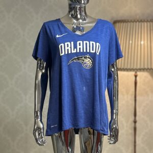 T-shirt Damski Nike Dri Fit NBA Orlando Athletic niebieska rozmiar XL