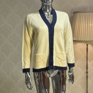 Kardigan Damski Vintage 80s slendor rozmiar 40/ L