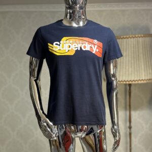 Koszulka Męska SuperDry granatowa rozmiar L