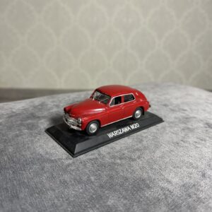 Warszawa M20 Samochodzik DeAgostini złota kolekcja PRL