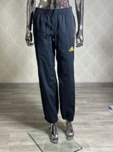 Dresowe Spodnie Adidas granatowe rozmiar. S