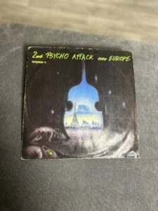 Płyta Winylowa Various – 2nd Psycho Attack Over Europe LP