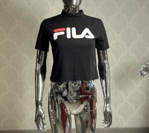 T-Shirt Damski Fila czarny rozmiar. M