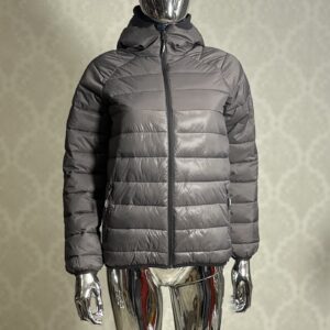 Kurtka Pikowana Dziecięca VikaFjell szara rozmiar. 12