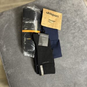 Zestaw Skarpet Męskich Camano/UlhSport 43-46 6par