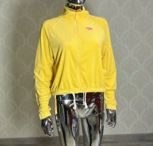 Bluza Damska Nike rozpinana żólta rozmiar S