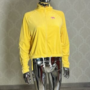 Bluza Damska Nike rozpinana żólta rozmiar S
