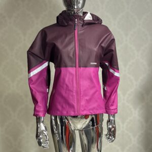 Kurtka Dziewczęca Didriksons różowa rozmiar 140