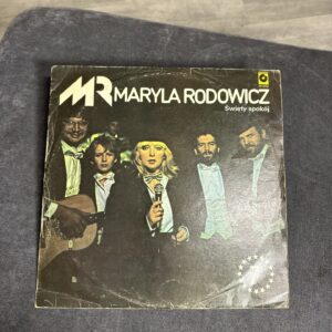 Płyta Winylowa Maryla Rodowicz - Święty Spokój (1982, Poland, Vinyl)