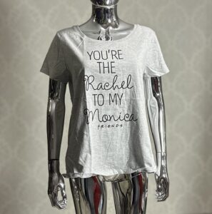 T-Shirt Damski Friends Szary rozmiar. XL