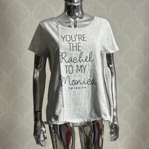 T-Shirt Damski Friends Szary rozmiar. XL