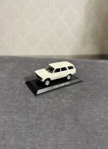Fiat 125P 4x4 Samochodzik DeAgostini złota kolekcja PRL