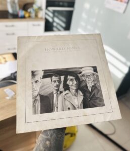 Płyta Winylowa Howard Jones - Human's Lib (Vinyl LP) 1984 WEA germany