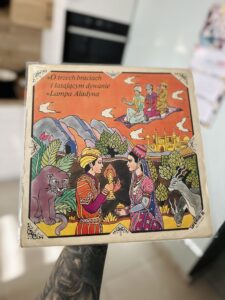 Płyta Winylowa O Trzech Braciach i latającym dywanie 1982