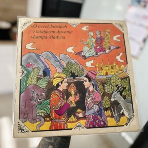 Płyta Winylowa O Trzech Braciach i latającym dywanie 1982