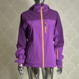 Kurtka Wiatrówka Damska Northpeak fioletowa rozmiar. 38/M