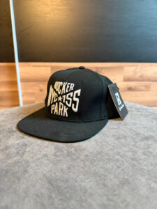 Czapka SnapBack Rucker Park czarna one size