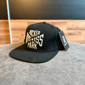 Czapka SnapBack Rucker Park czarna one size