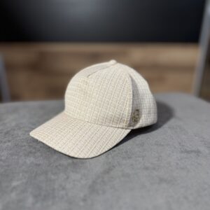 Czapka z Daszkiem Damska Karl Lagerfeld Kremowa