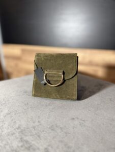 Zamszowa Torebka Damska Listonoszka Top Secret