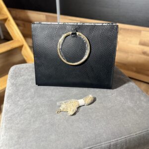 Torebka Damska Abbott Lyon Czarna Dmv