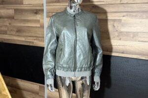 Kurtka Damska Skórzana Freaky Nation rozmiar XL