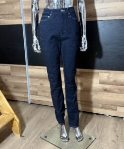 Jeans Damskie Weekday Granatowe Resolute rozmiar 28/32 S