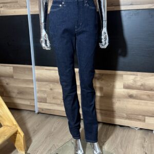 Jeans Damskie Weekday Granatowe Resolute rozmiar 28/32 S