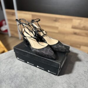 Czołeńka w Szpic / Buty Damskie na Obcasie Raid rozmiar 40