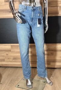 Jeansy Damskie Nelly niebieskie rozmiar 38 / M