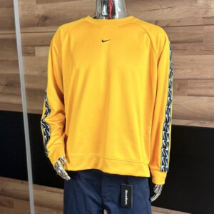Bluza Nike Nsw Crew Żółta rozmiar 2XL