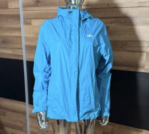 Kurtka Deszczówka Helly Hansen Damska Niebieska rozmiar XL
