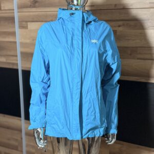Kurtka Deszczówka Helly Hansen Damska Niebieska rozmiar XL