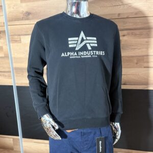 Bluza Męska Alpha Industries czarna rozmiar L