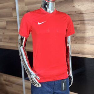 T-Shirt Sportowy NIke Męski Dri-Fir czerwony rozmiar S