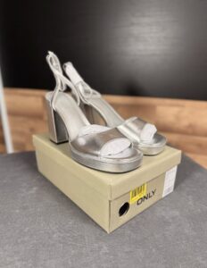 Damskie Sandały Na Obcasie Only rozmiar 42 / 26,5cm