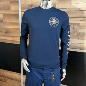 Bluza Męska Tommy Hilfiger Longsleeve icons granatowa rozmiar S