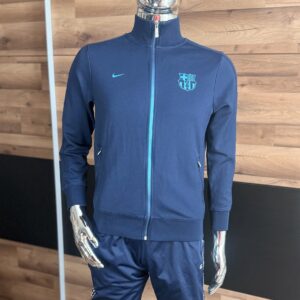 Sportowa Bluza Nike FC Barcelona granatowa rozmiar XL/ 158-170cm