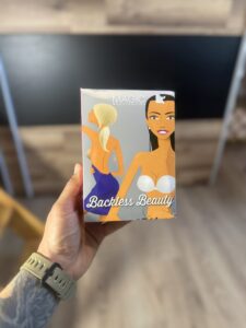 Biustonosz samonośny Magic Bodyfashion Backles Bra D