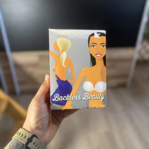 Biustonosz samonośny Magic Bodyfashion Backles Bra D