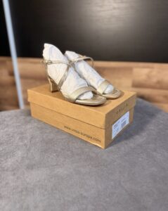 Sandały Damskie Unisa złote rozmiar 36 / 22,5cm
