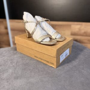 Sandały Damskie Unisa złote rozmiar 36 / 22,5cm