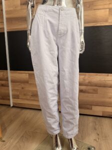 Spodnie Damskie Jeans Promod fioletowe rozmiar 44/ XXL