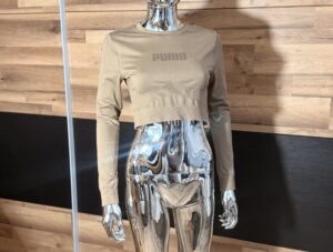 Koszulka Sportowa Damska Puma Evostripe Longsleebe rozmiar M