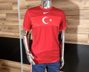 Koszulka Pilkarska Nike Turcja T-shirt Turkey Stadium Away rozmiar M
