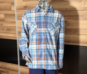 Koszula z Polaru Męska Atlas For Man miękka rozmir 2XL