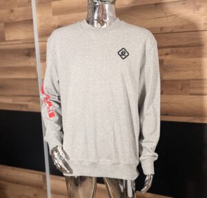Bluza Męska Disel x CocaCola Colab szara rozmiar L