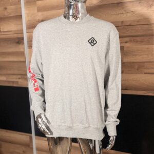 Bluza Męska Disel x CocaCola Colab szara rozmiar L